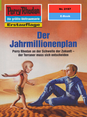 cover image of Perry Rhodan 2197